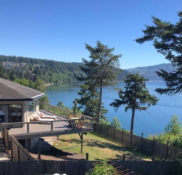 Villa Waterfront, Sunsets And Mountains Port Townsend Exterior foto