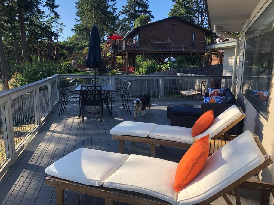 Villa Waterfront, Sunsets And Mountains Port Townsend Exterior foto