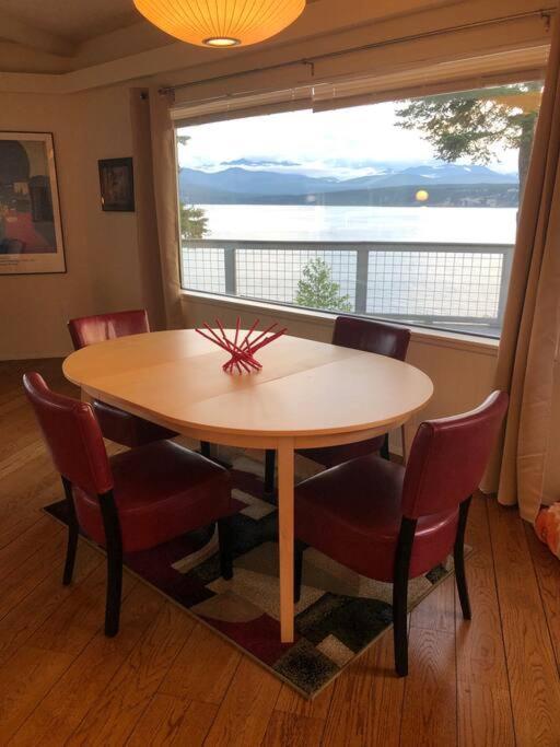 Villa Waterfront, Sunsets And Mountains Port Townsend Exterior foto